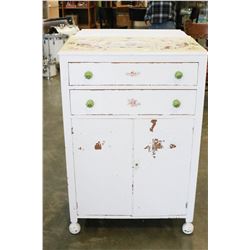 PAINTED WHITE WARDROBE