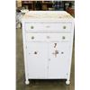 Image 1 : PAINTED WHITE WARDROBE