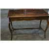 Image 1 : ANTIQUE 1-DRAWER HALL TABLE