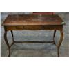 Image 2 : ANTIQUE 1-DRAWER HALL TABLE