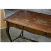 Image 3 : ANTIQUE 1-DRAWER HALL TABLE