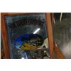 Image 1 : SOUTHERN COMFORT MIRRORED PRINT AND FAMILY COLLAGE FRAME