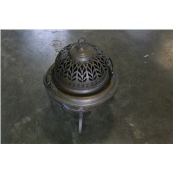 METAL COAL HEATER DISH