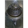 Image 3 : METAL COAL HEATER DISH