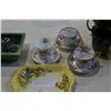 Image 2 : CHINA PLATTER AND CUPS AND SAUCERS