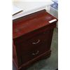 Image 2 : 2-DRAWER ENDTABLE
