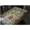 Image 3 : VINTAGE TILE TOP COFFEE TABLE