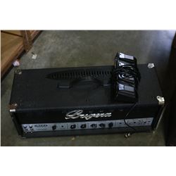 BUGERA AMP AND SWITCH