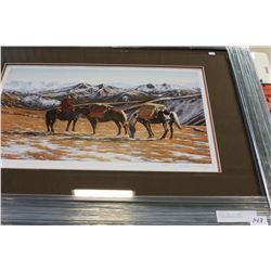 WINDY PASS BY JOHN SCHNERRENBERGER #24677