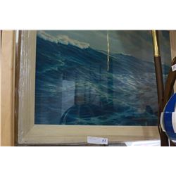 TWO LARGE PICTURES