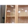 Image 2 : 7 TALL MAPLE 2-DOOR CABINET