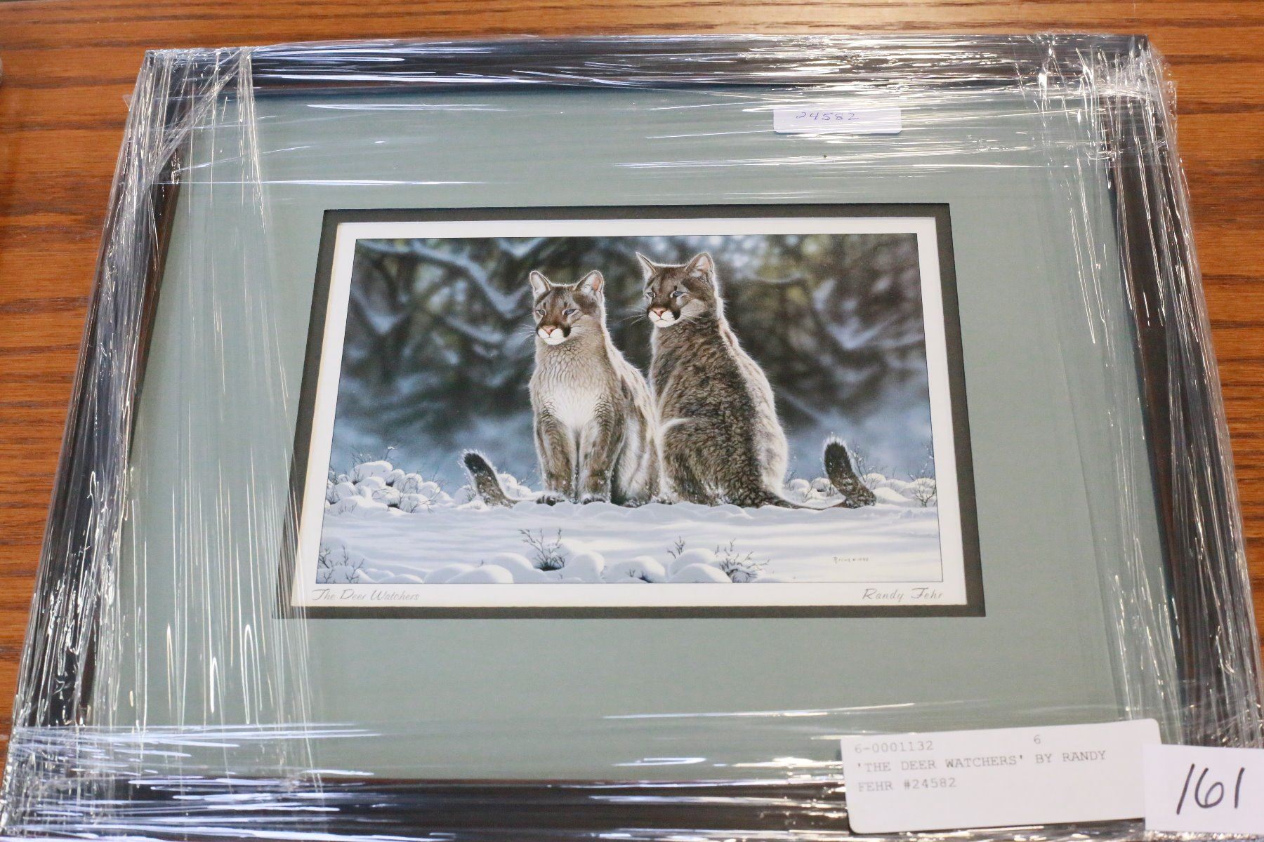 Artist R Fehr THE DEER WATCHERS BY RANDY FEHR #24582