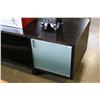 Image 2 : LRGE ESPRESSO FINISH COMPONENT STAND