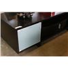 Image 3 : LRGE ESPRESSO FINISH COMPONENT STAND