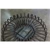 Image 2 : UNIQUE METAL WALL MIRROR