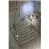 Image 3 : IRON POT RACK AND PLATE RACK