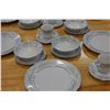 Image 1 : LARGE LOT OF SOMERSET CHINA PLACE SETTINGS DINNERWARE