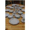 Image 3 : LARGE LOT OF SOMERSET CHINA PLACE SETTINGS DINNERWARE