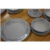 Image 4 : LARGE LOT OF SOMERSET CHINA PLACE SETTINGS DINNERWARE