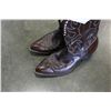 Image 2 : LEATHER TOOLED COWBOY BOOTS