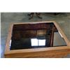 Image 3 : DESIGNER OAK MIRROR TOP COFFEE TABLE