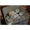 Image 1 : BOX OF COLLECTIBLE CHINA