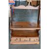 Image 1 : ROLLING SHELF WITH DRAWER AND CHANGE STATION