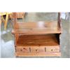 Image 2 : ROLLING SHELF WITH DRAWER AND CHANGE STATION