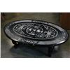 Image 1 : INLAY MOTHER OF PEARL COFFEE TABLE