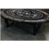 Image 5 : INLAY MOTHER OF PEARL COFFEE TABLE