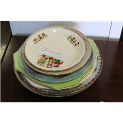 LOT OF COLLECTIBLE CHINA PLATES