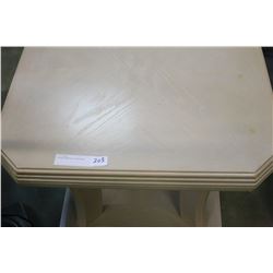 MODERN DECORATOR ENDTABLE
