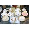 Image 1 : LOT OF CHINA CUPS AND SAUCER SETS