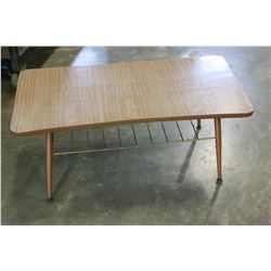VINTAGE ARBORITE COFFEE TABLE