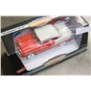 Image 2 : AMERICAN MUSCLE DIE CAST 1955 CHEVY IN BOX