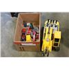Image 1 : LOT OF METAL CARS AND TONKA TOYS