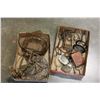 Image 2 : LOT OF SPURS BELT BUCKLES AND HORSE TACK