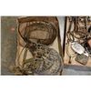 Image 4 : LOT OF SPURS BELT BUCKLES AND HORSE TACK