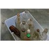 Image 2 : LOT OF VINTAGE GLASS BOTTLES