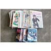Image 1 : LOT OF COLLECTIBLE COMICS AND DVDS