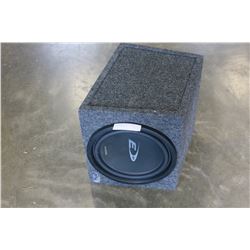 ALPINE SUB IN BOX