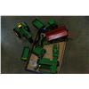 Image 1 : LOT OF JOHN DEERE DIE CAST