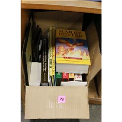 LOT OF HARDCOVER BOOKS