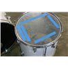 Image 3 : PEARL BASE DRUM FLOOR DRUM AND HIGHTOM WITH STANDS
