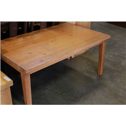 PINE COFFEE TABLE