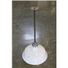 Image 1 : STEBER VINTAGE ENAMEL INDUSTRIAL CEILING LIGHT