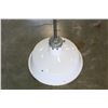 Image 2 : STEBER VINTAGE ENAMEL INDUSTRIAL CEILING LIGHT