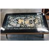 Image 1 : FOLDING EASTERN MOTHER OF PEARL TABLE