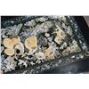 Image 3 : FOLDING EASTERN MOTHER OF PEARL TABLE