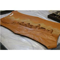 WOOD WALL CARVING